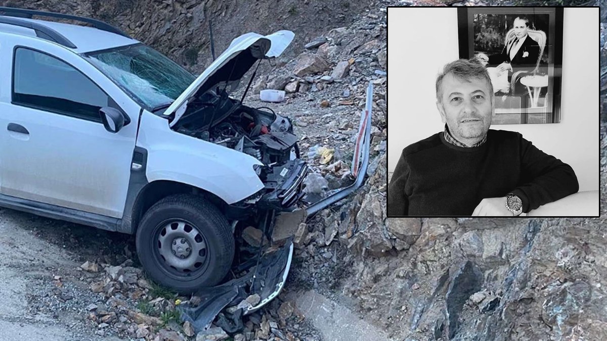 Artvin'de otomobil yamaca çarptı: Gazeteci Tolga Gül hayatını kaybetti
