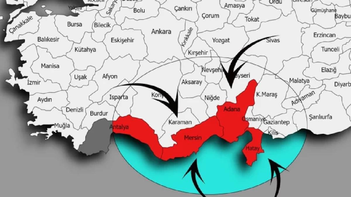 Adana Antalya ve Hatay için kırmızı kodlu uyarı Kıbrıs'ı istila