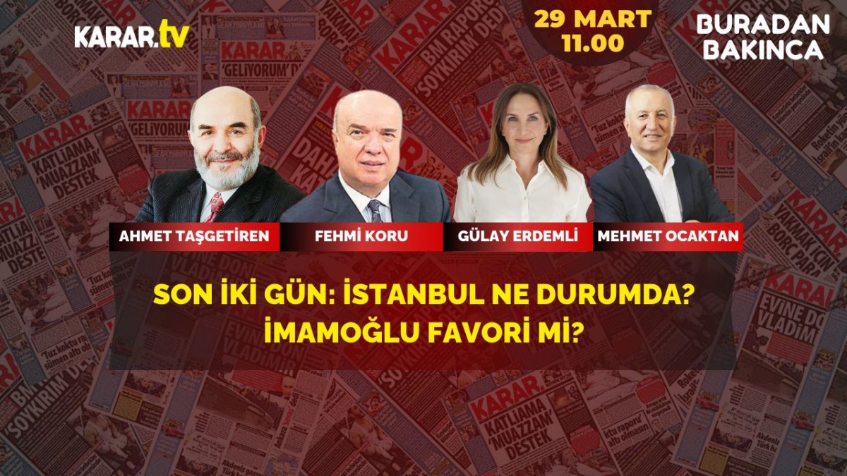 Son iki gün: İstanbul ne durumda? İmamoğlu favori mi?