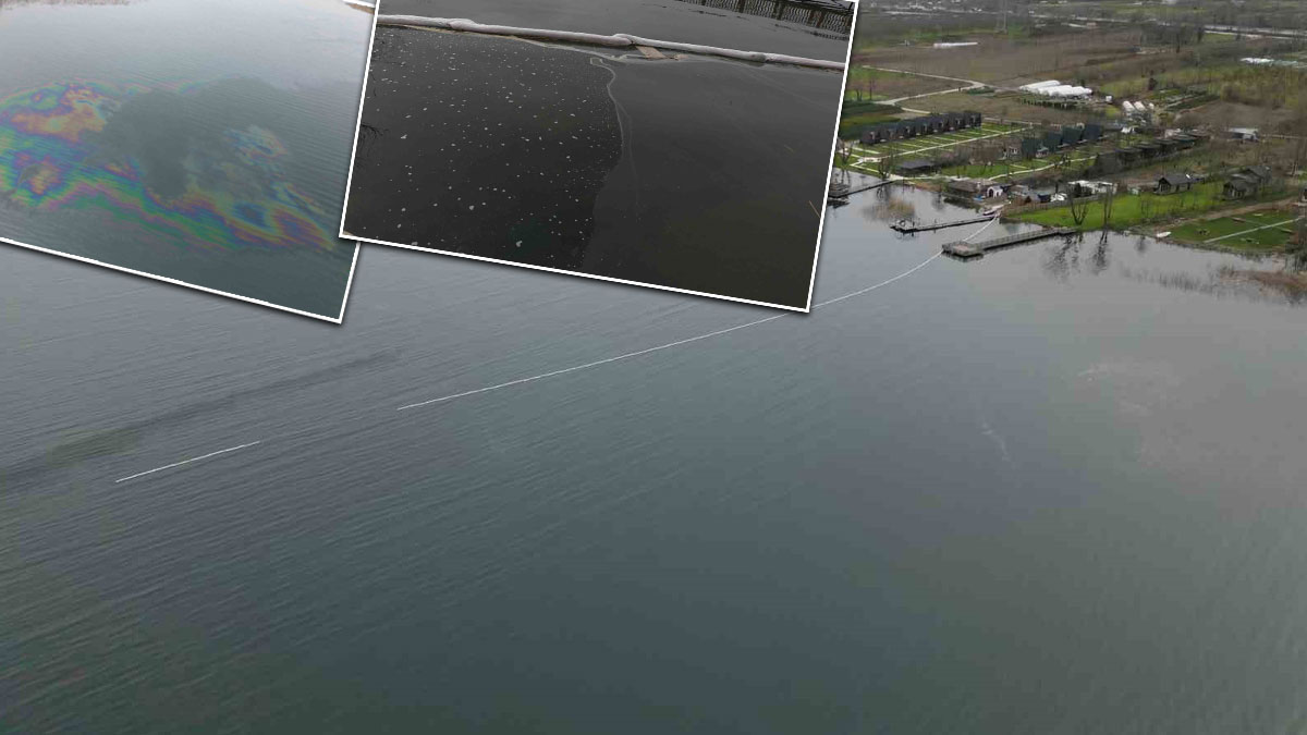 NATO petrol boru hattı delindi: Milyonların su içtiği göle mazot karıştı