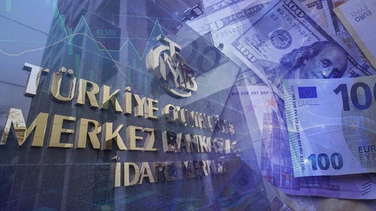 TCMB'nin haftalık para ve banka istatistikleri açıklandı: Merkez Bankası rezervleri eriyor