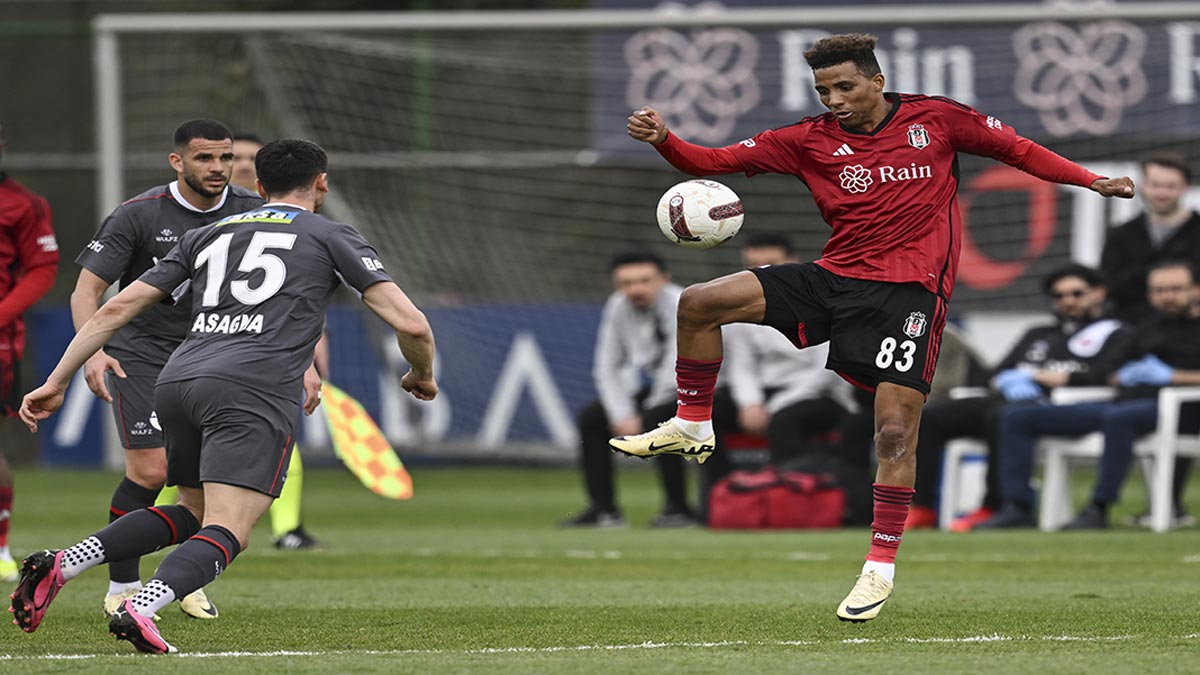 Beşiktaş ile Karagümrük yenişemedi