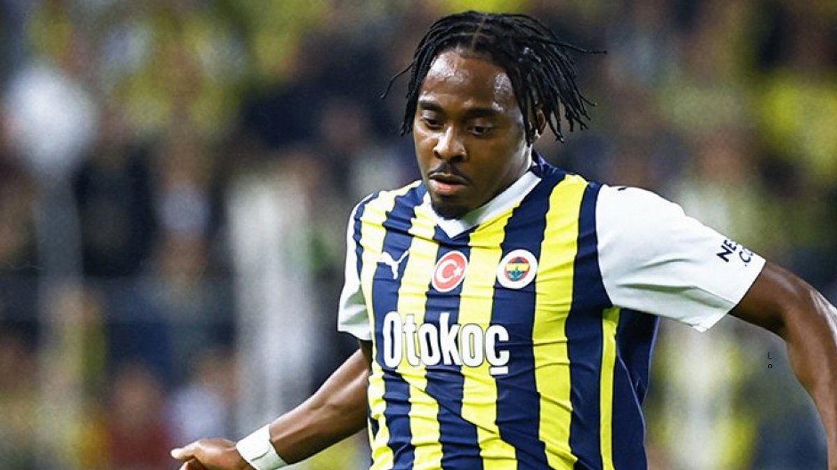 Osayi Samuel Fenerbahçe'ye veda ediyor Yeni durağı şimdiden belli oldu