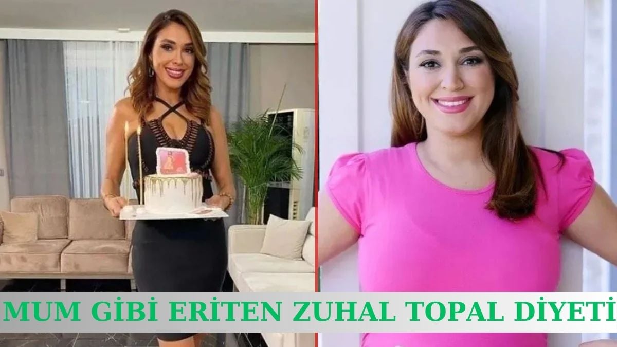 Zuhal Topal her gün bir kaşık yiyerek zayıfladı! Ünlü sunucu gençlik ve ...