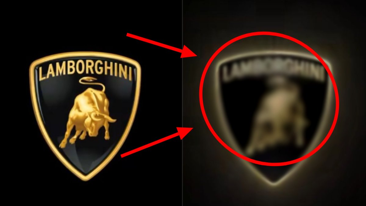Lamborghini'de radikal değişil Herkesin bildiği o logo tamamen değişti