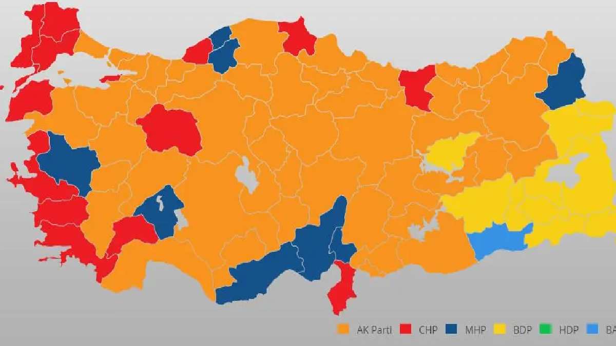 Seçime günler kala anket sonuçları belli oldu Türkiye nin rengi