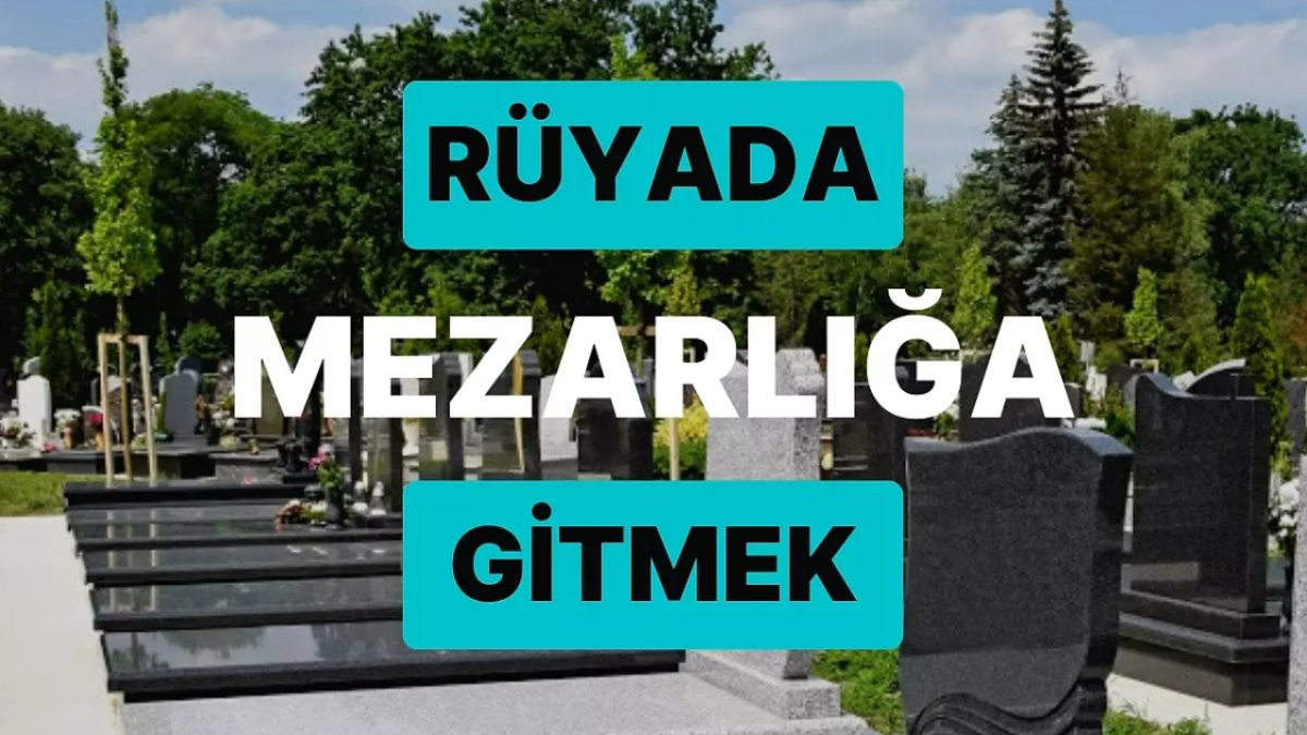 Rüyada Mezarlığa Gitmek: Sembolün Anlamı