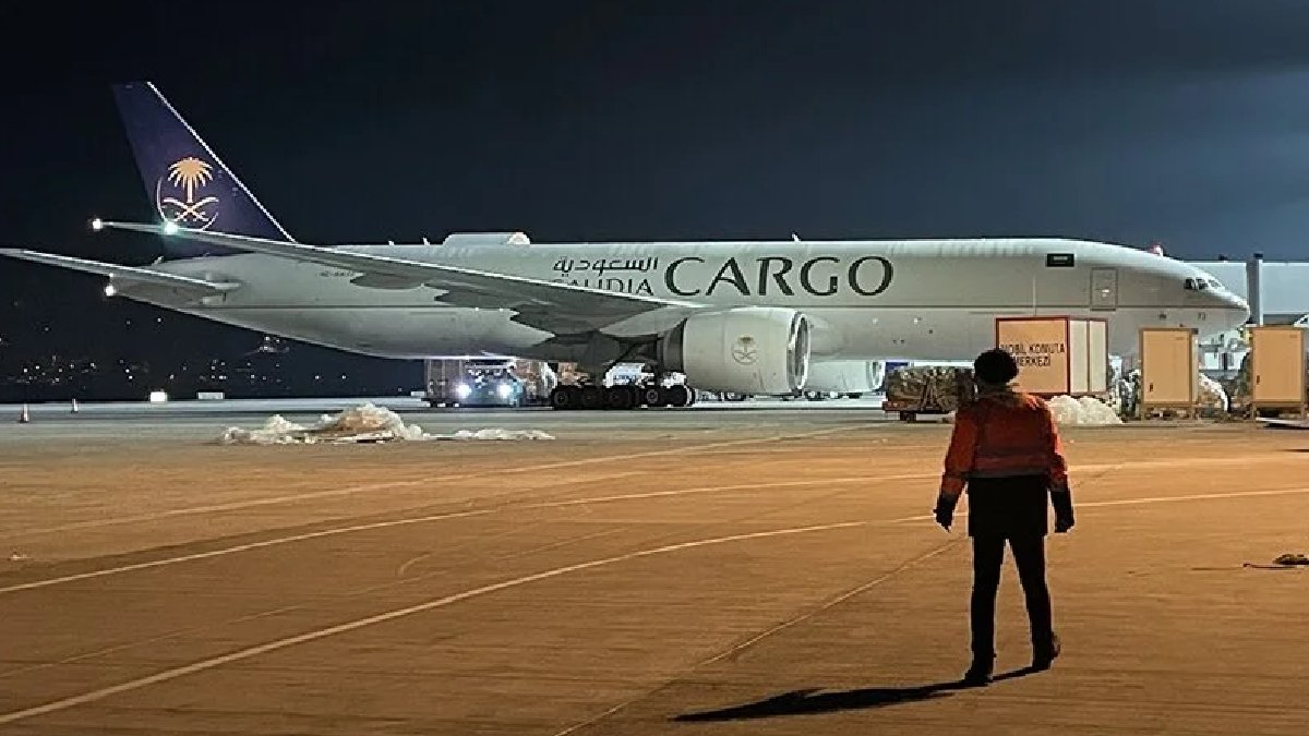 Suudi Arabistan’dan Ukrayna'ya 60 tonluk yardım