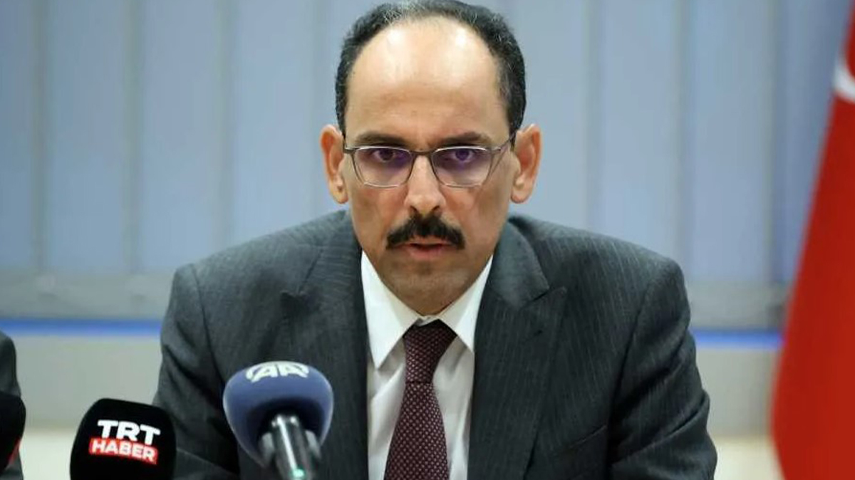 MİT Başkanı Kalın, ABD'li heyetle görüşecek