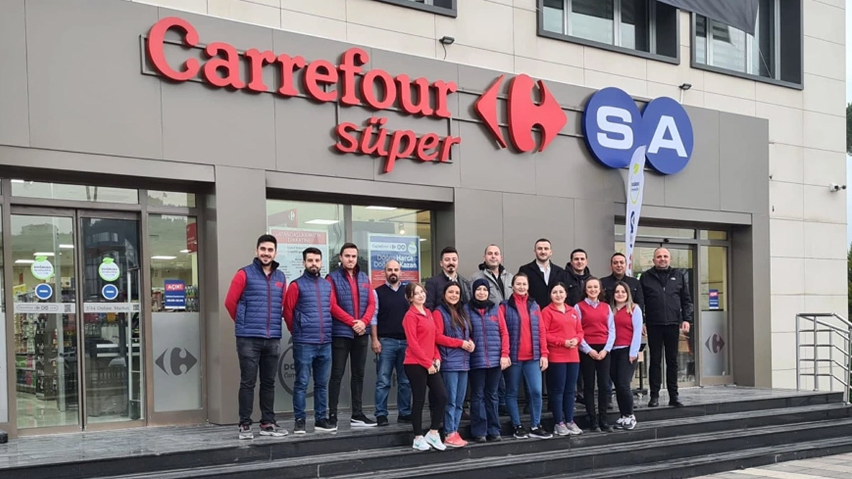 CarrefourSA çalışanlarına erken bayram 4 ikramiye gıda yardımı ve zam