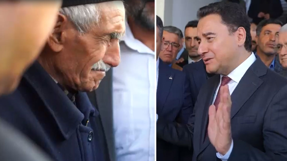 Babacan’a, 'İsrail’e ticaret niye kesilmiyor' diyen vatandaş gözyaşlarını tutamadı: Paranın ucunu görünce kafaları bulanıyor