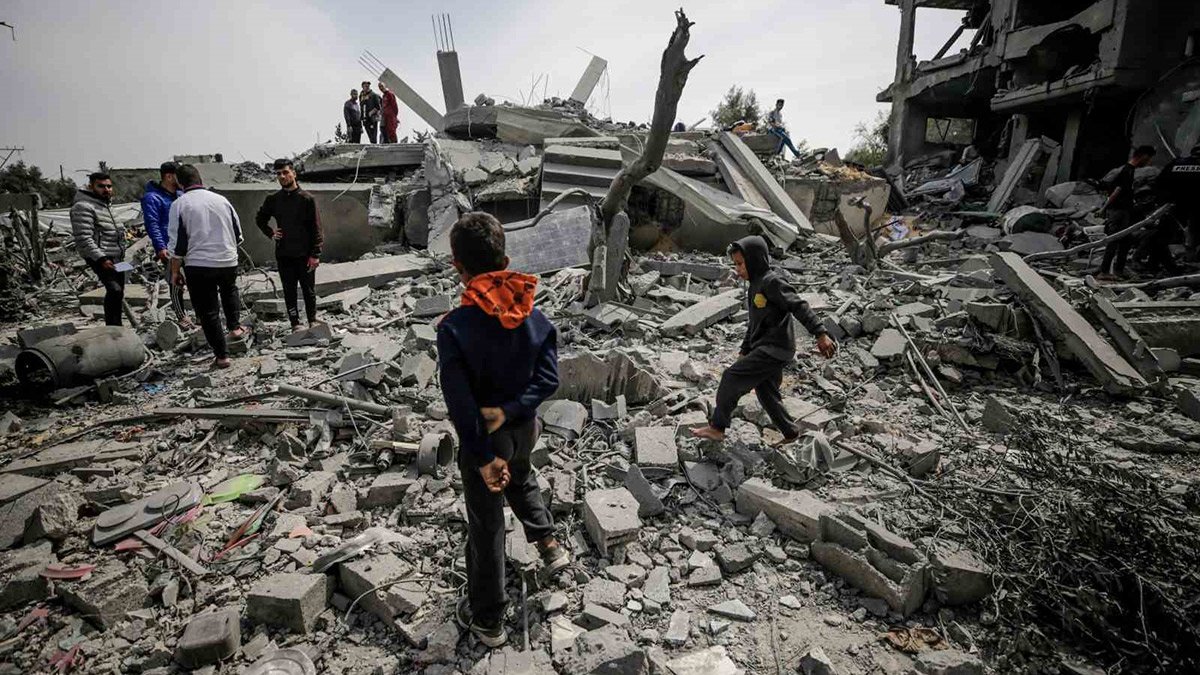 İsrail Gazze'ye yine ölüm yağdırdı! Çok sayıda ölü var