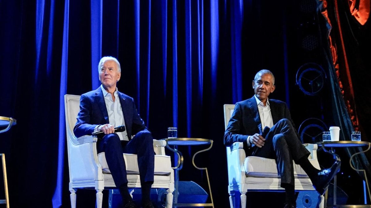 Biden'a New York'ta Gazze protestosu: Filistin'de soykırım yapıyorsun, ellerin kanlı!