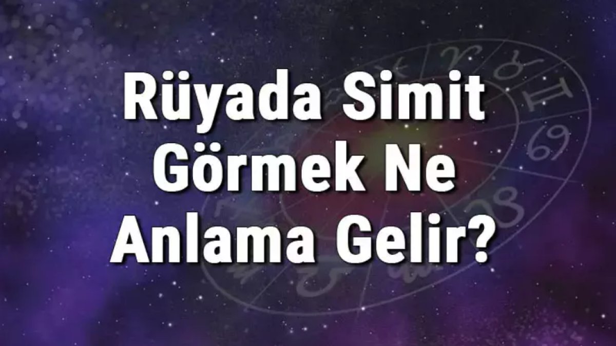 Rüyada Simit Yemek: Anlamı ve Yorumları