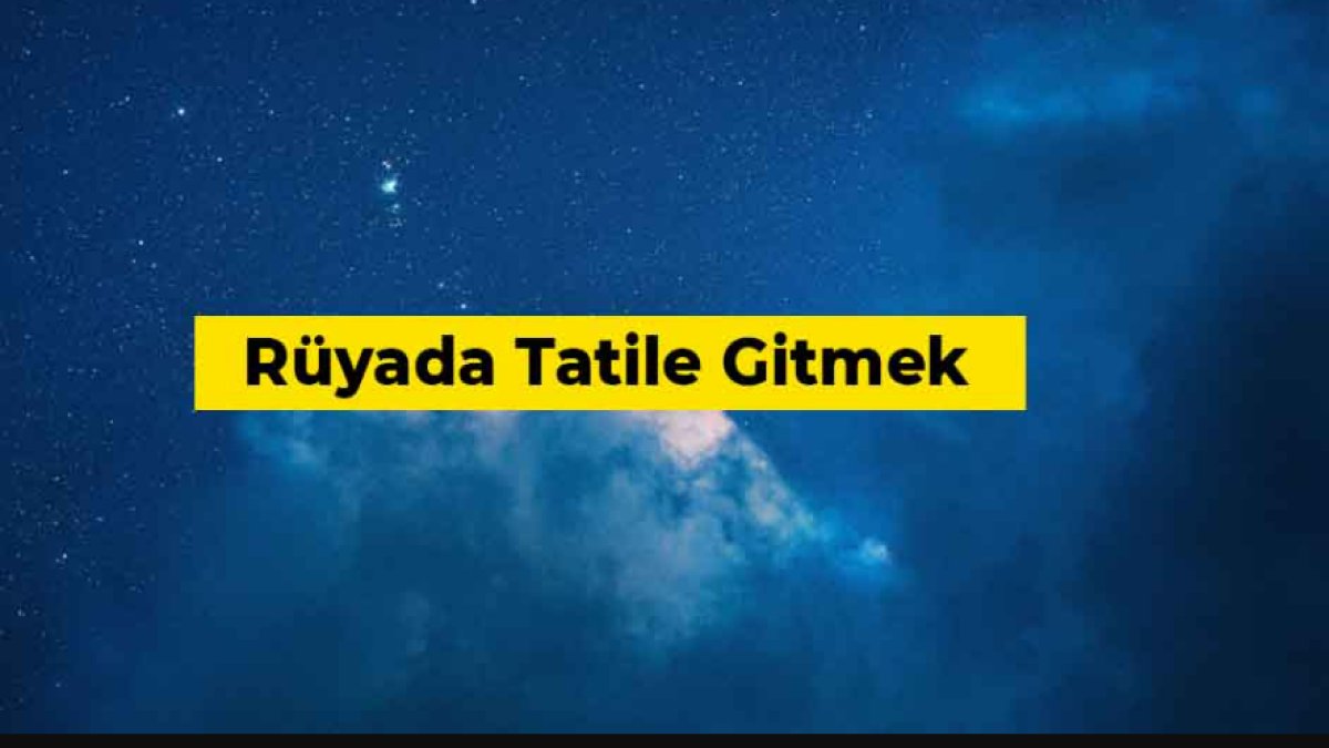 Rüyada Tatile Gitmek: Zihninizin Mola Vermeye İhtiyacı Var mı?