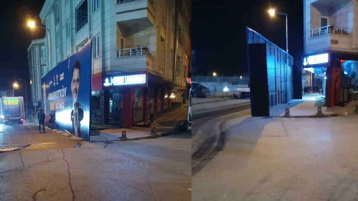 İmamoğlu iki gün önce açmıştı! Kent lokantasına sansür