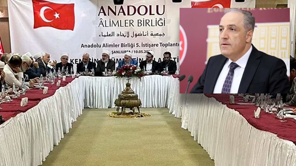Anadolu Alimler Birliği'nin seçim çağrısına DEVA Partisi'nden tepki: Sultanın sofrasına oturan alimin fetvasına itibar edilmez