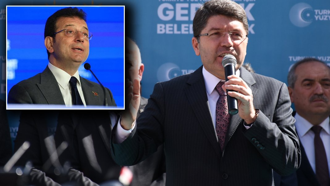 Adalet bakanı da son gün topa girdi: İmamoğlu seçimi kaybediyor haberi yok