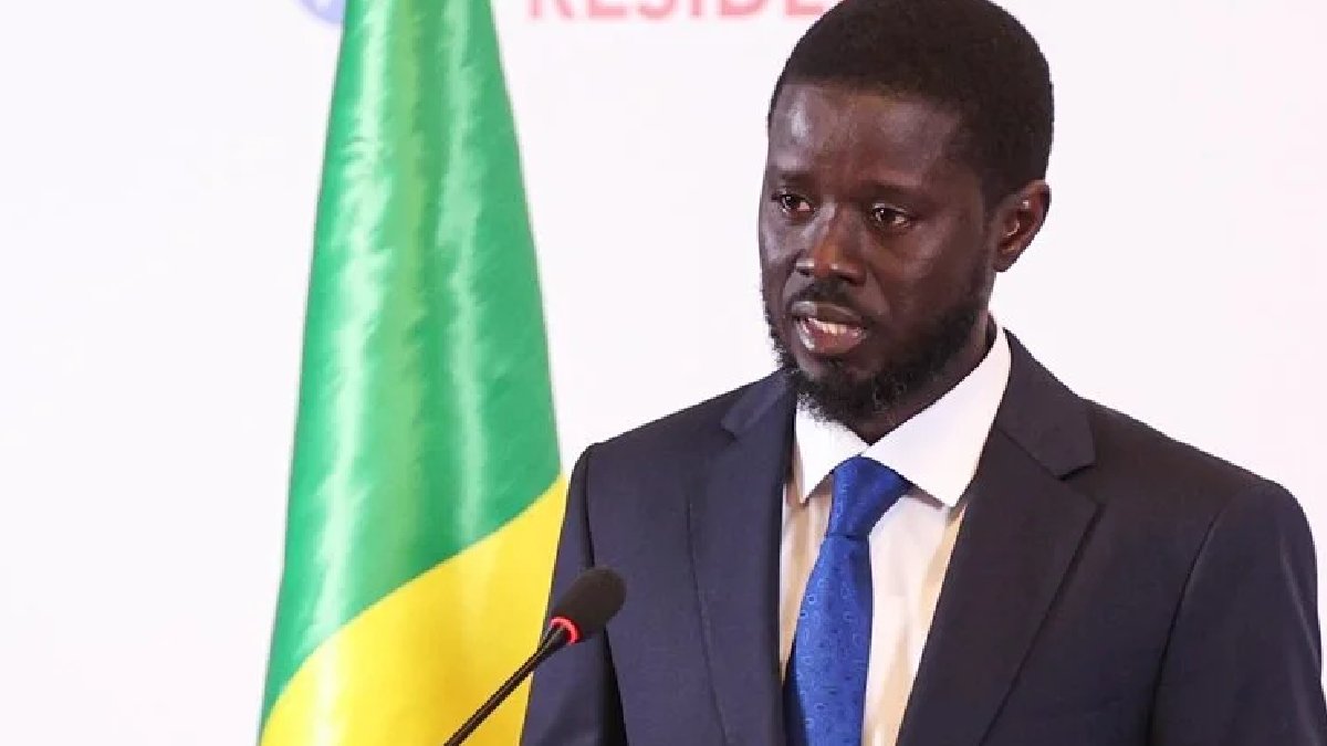 Seçime günler kala hapisten çıkmıştı: Senegal'de Faye'nin zaferi kesinleşti