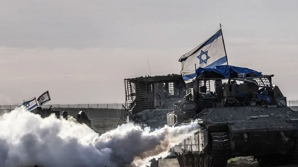 İsrail, 176 günde 27 bin dönüm Filistin toprağına el koydu