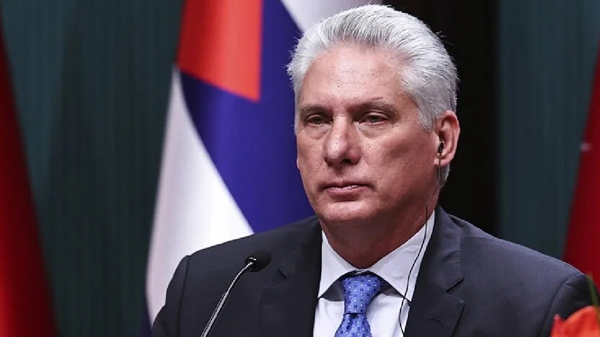 Küba lideri Canel: Gazze'deki soykırımı durdurun