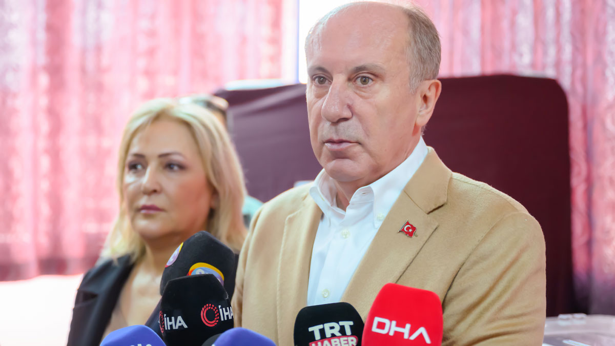 Muharrem İnce: Seçim meşru ama adil değil