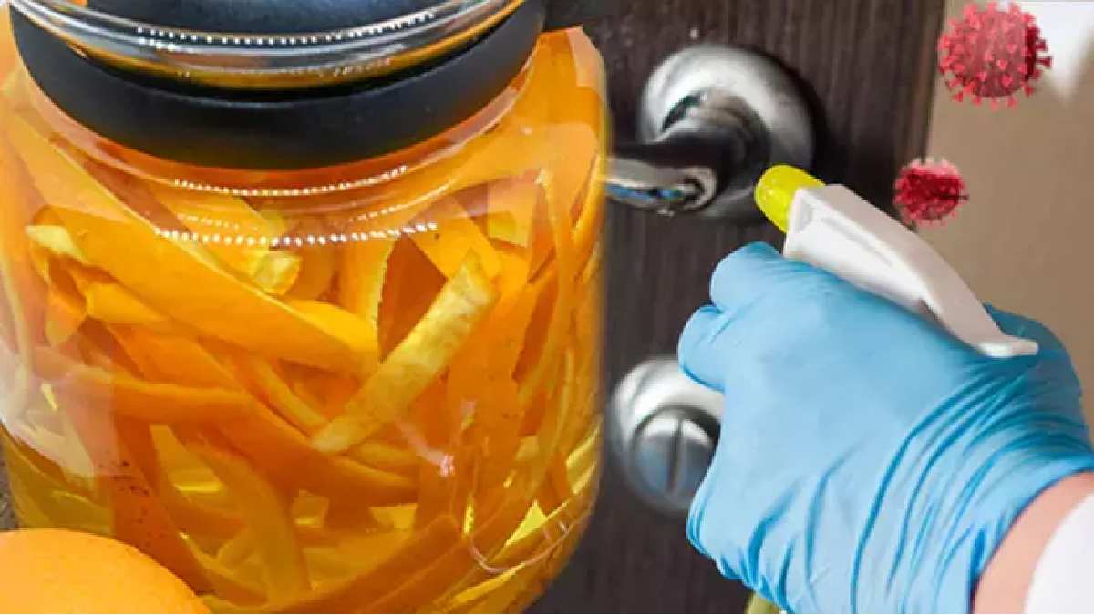 Kış aylarının şifasını şişelere doldurun! Portakal kabuklu tasarruf yöntemi: Bunu yapanın cebi para görüyor