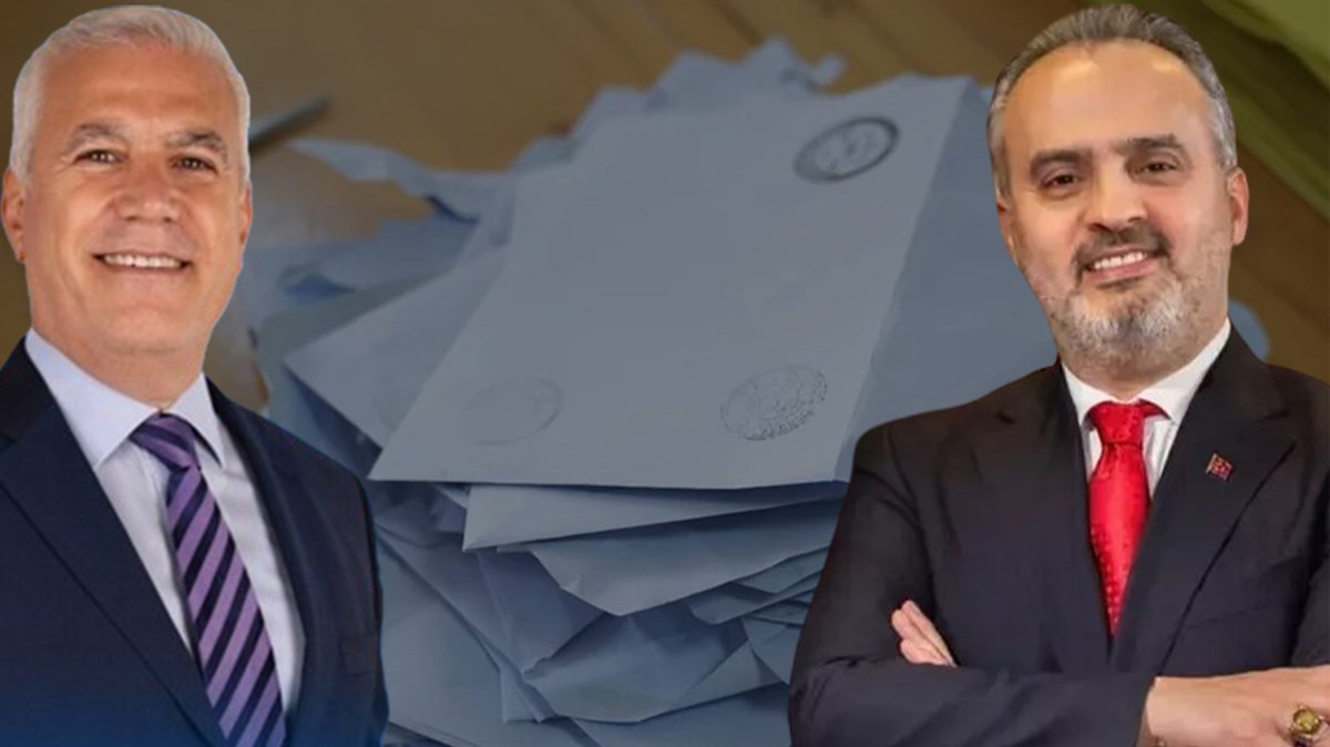 Mustafa Bozbey AK Parti'nin kalesinde büyük farkla kazandı