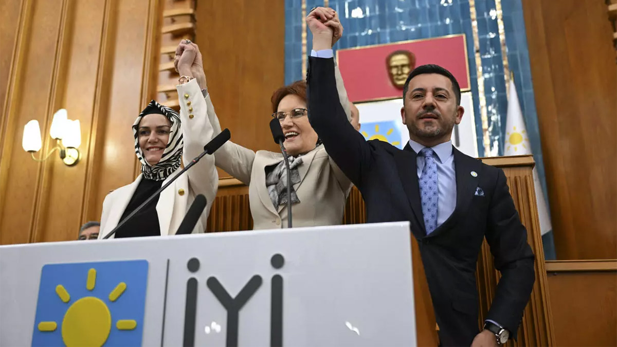 AK Parti'den istifa etmişti! İşte İYİ Parti'nin önde olduğu tek il