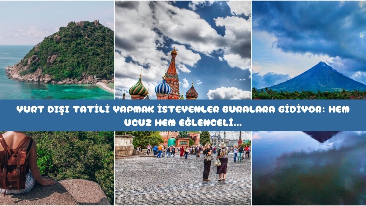 Türk lirası değersiz diyenler bir de bu ülkelere gidin! TL’nin en değerli olduğu ülkeler: Üstelik hepsi doğal güzelliklerle dolu