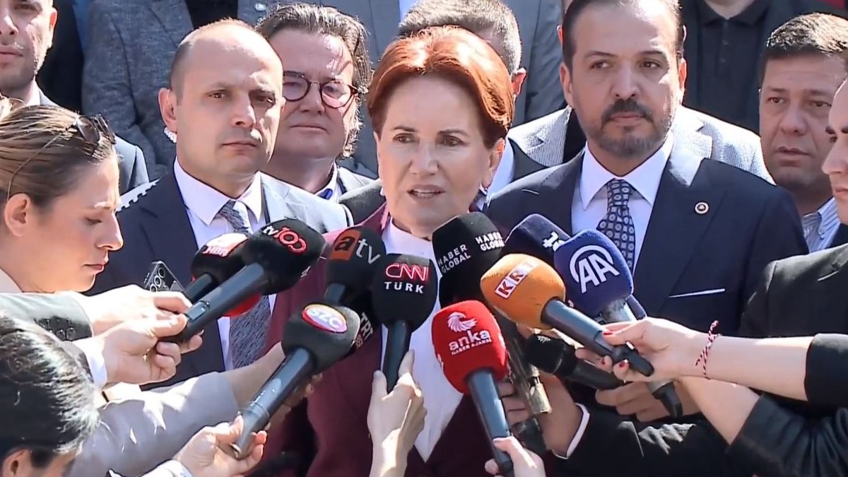 Akşener, yarın basın toplantısı düzenleyecek: Sonuçları takip ettiği parti genel merkezinden ayrıldı