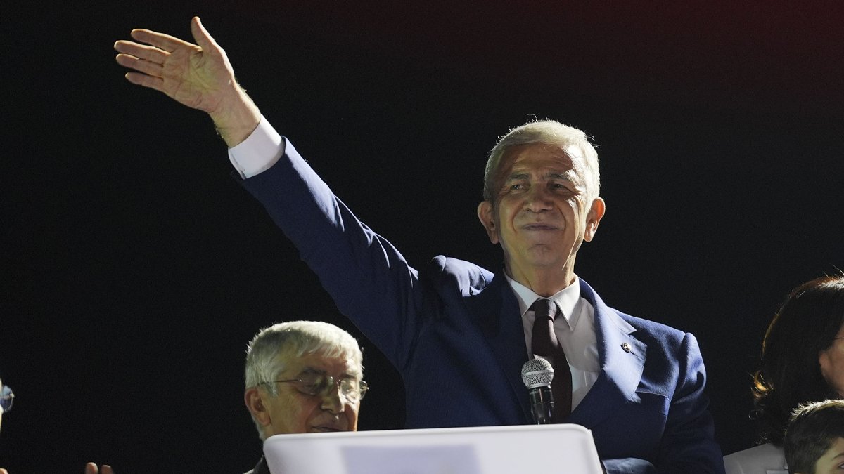 Mansur Yavaş kazandığı ilçeleri açıkladı: Seçimin kaybedeni Turgut Altınok'tur