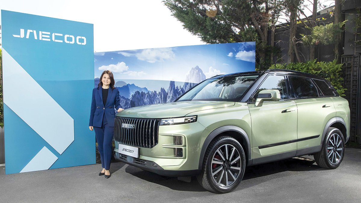 Chery’den ikinci marka: Jaecoo temmuzda Türkiye’de yola çıkıyor