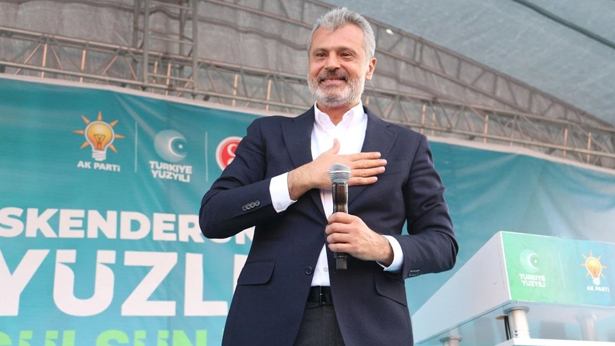 Hatay'da nefes kesen yarış: AK Parti önde gidiyor