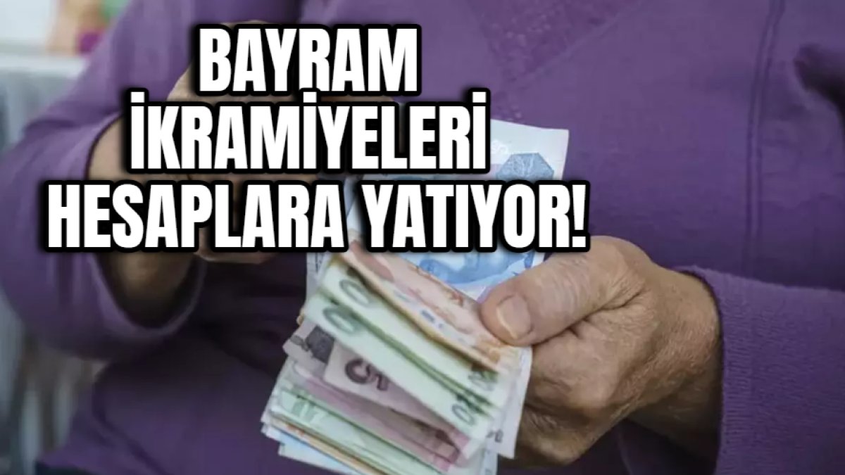 Bayram Ikramiyeleri Hesaplara Yatıyor! Hemen Tıklayıp Ikramiyeniz Ne ...