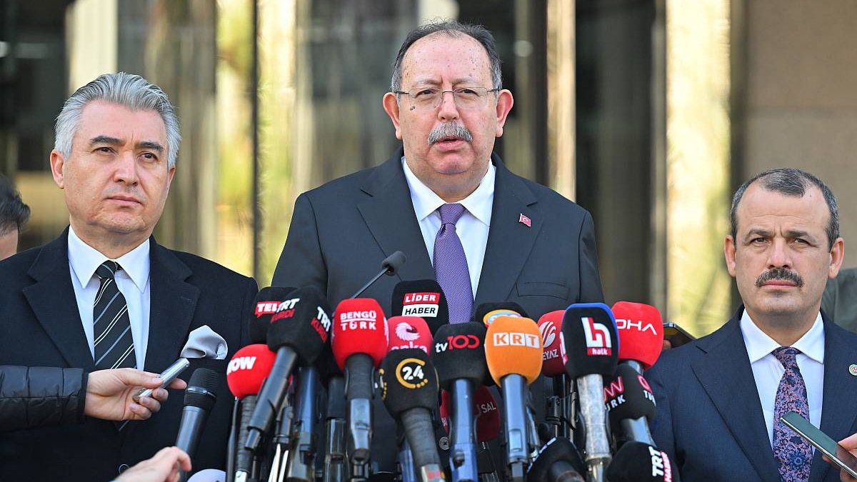 YSK Başkanı Yener açıkladı: Hangi parti kaç büyükşehir aldı?