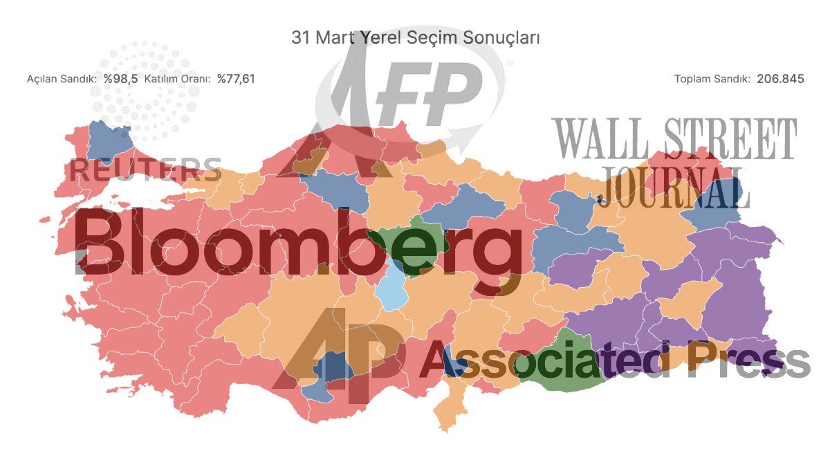 Seçim sonuçları dış basında: Seçmen iktidar partisini cezalandırmak istedi