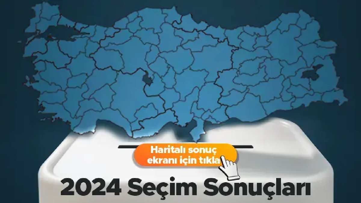 Türkiye’nin rengi değişti! 5 yıl görev yapacak belediyeler belli oldu! Hangi parti kaç belediye kazandı?
