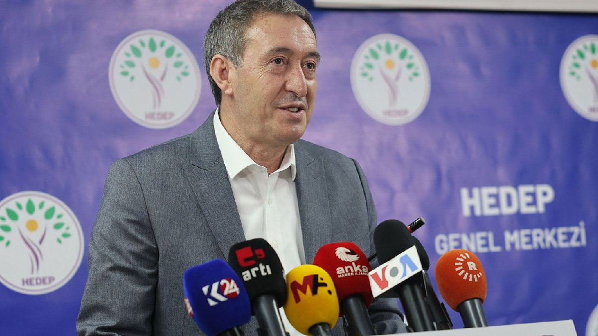 DEM Parti'de 3 il için açıklama: Kazandığınız belediyeleri gasp etmek istiyorlar