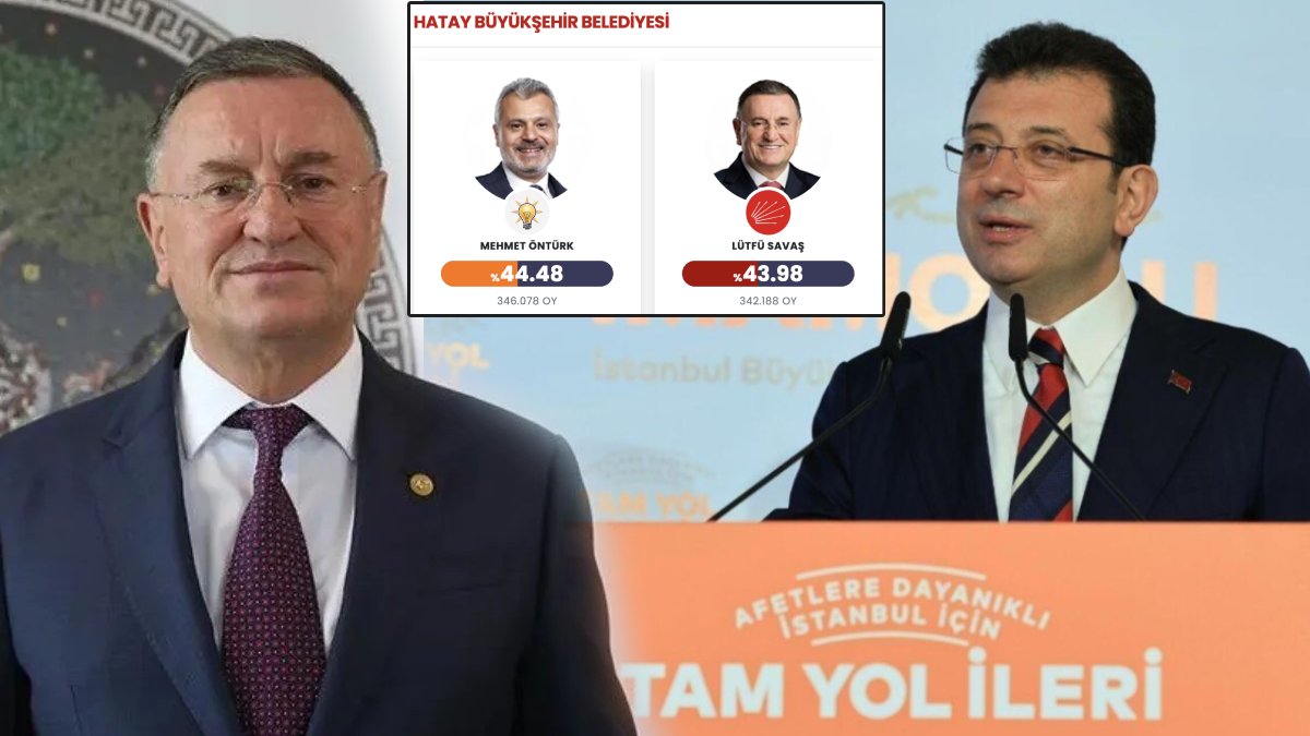 Ekrem İmamoğlu'ndan Hatay açıklaması: Oy sayımı devam ediyor, hakkın, hukukun hakim olmasını bekliyoruz
