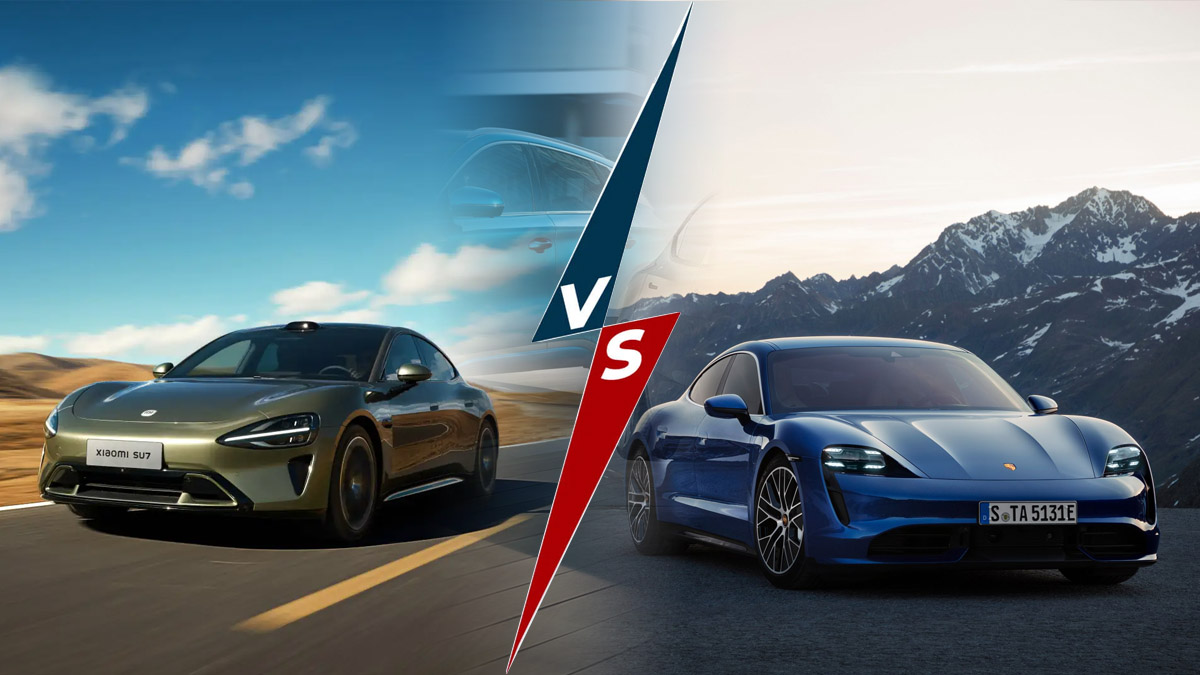 Xiaomi siparişlere yetişemiyor! Porsche'un birebir aynısı fiyatı 10'da 1 fiyatına: Xioami SU7 piyasayı sarstı