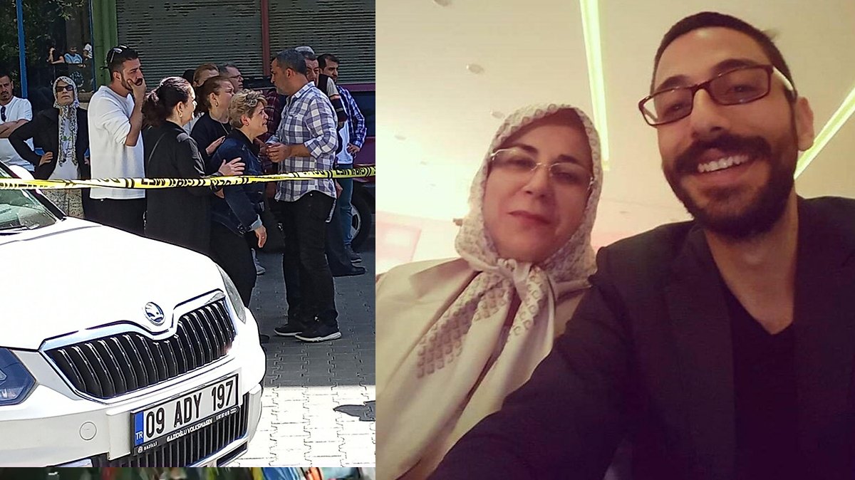 Anne ve oğlu evde ölü bulundu! Cinayet sebebi ortaya çıktı