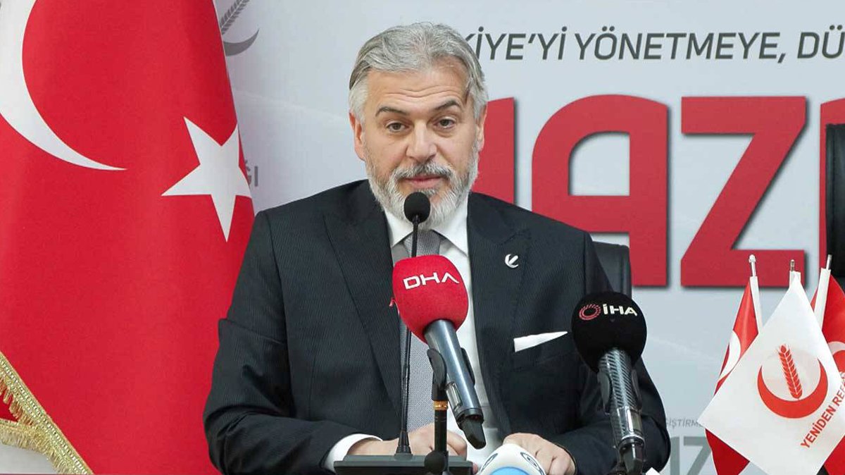 Yeniden Refah Partisi'nden erken seçim çağrısı: Mutfakta yangın var