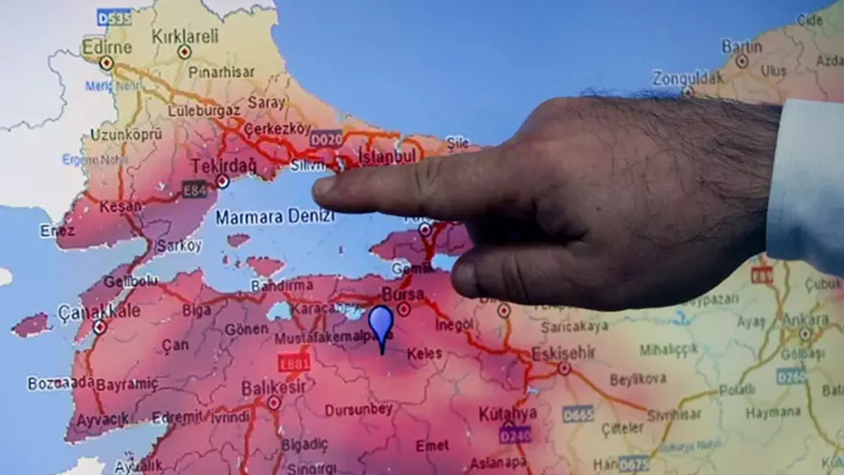 Trakya'nın bilinmeyen fayı enerji biriktiriyor! Son depremin üstünden 112 yıl geçti, tehlike kapıda