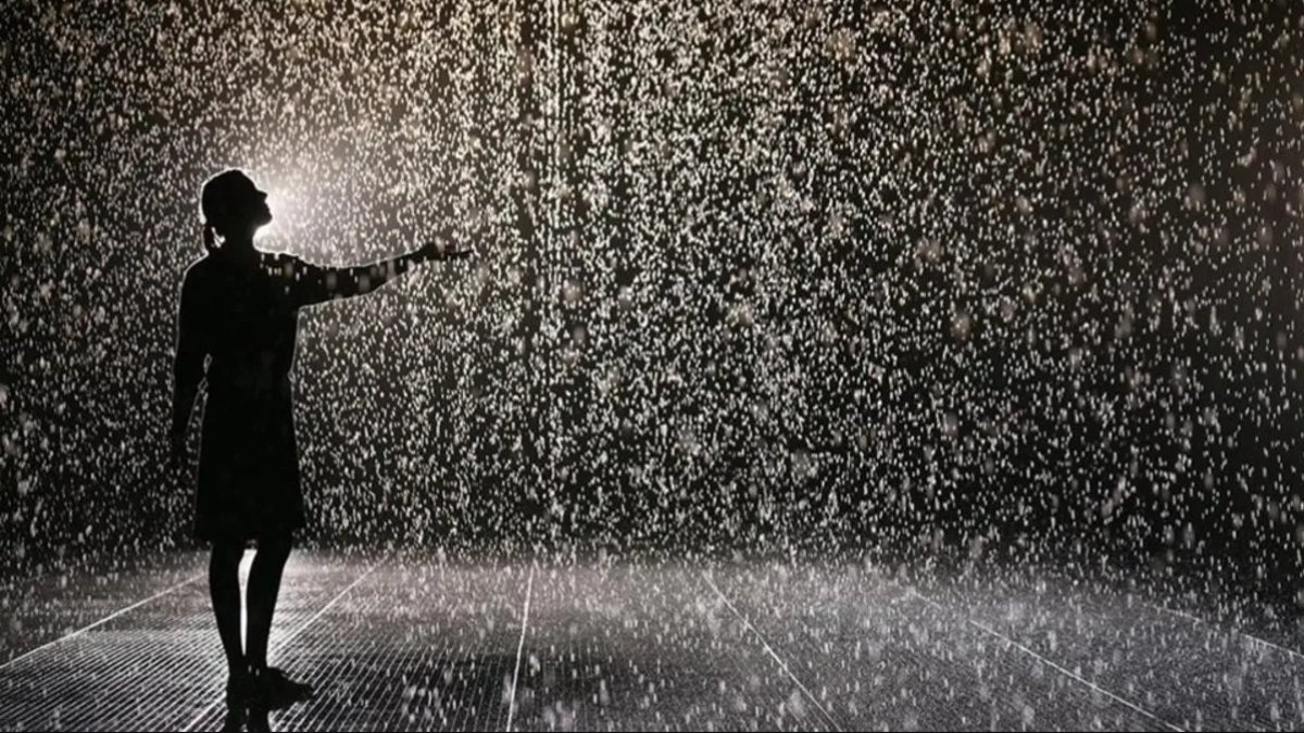 Rüyada Yağmurda Islanmak