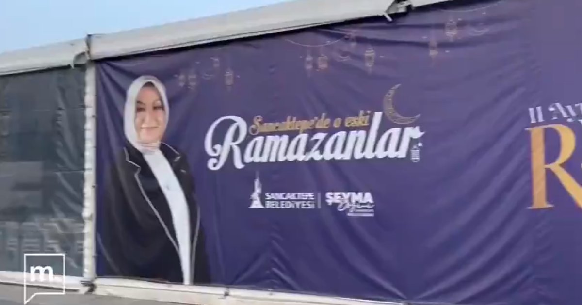 Altın dağıtacaktı seçilemeyince vatandaşı cezalandırdı: Sancaktepe Belediyesi Ramazan çadırını açmadı