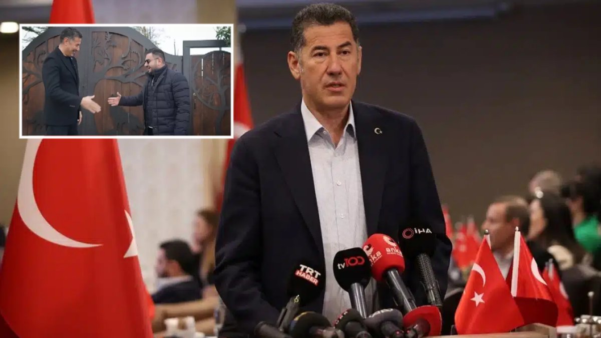 Sinan Oğan lüks evinin kapılarını ilk kez açtı! İçinde futbol sahası bile var... Değeri dudak uçuklatıyor