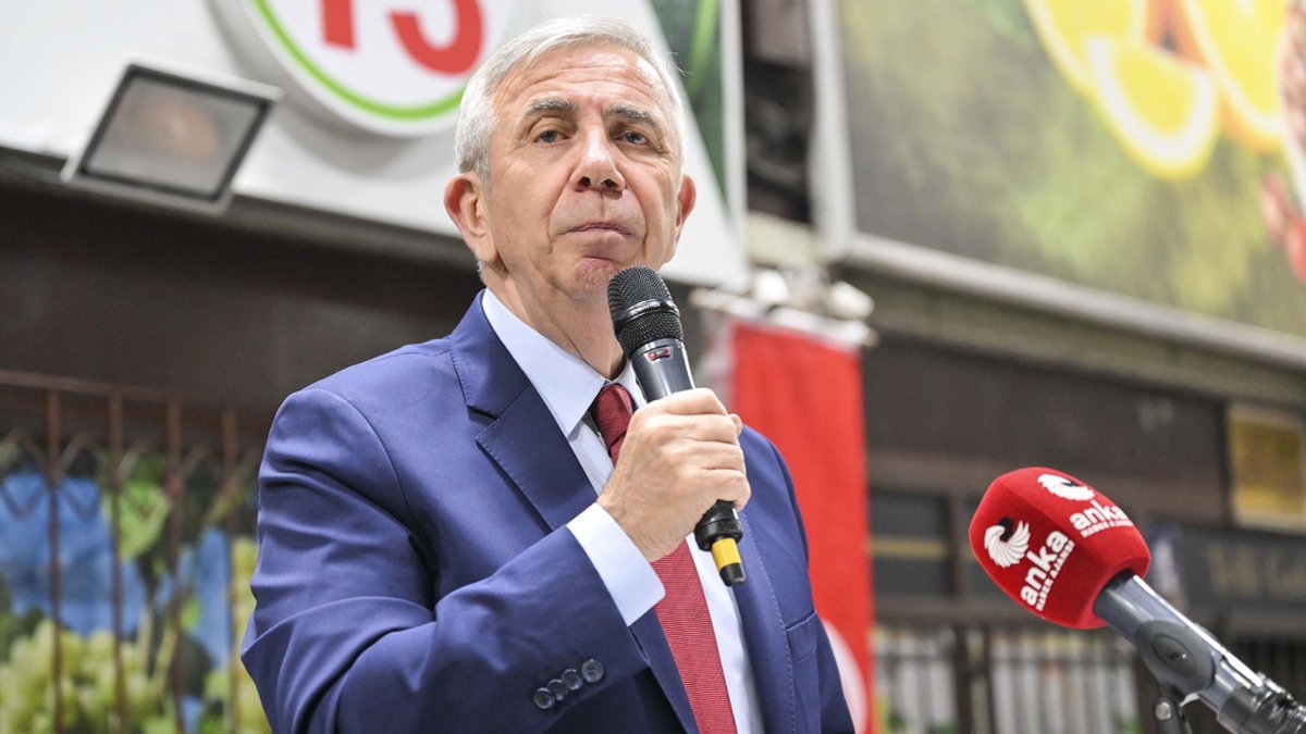 Mansur Yavaş seçim zaferini yorumladı: Rakiplerimize anlatamadık, halk sandıkta anlattı