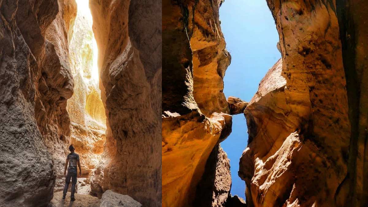 Türkiye'nin Arizona’sı! Türkiye’nin göbeğinde eşi olmayan güzellik! Ankara, Sivas, Adana koşa koşa gidiyor