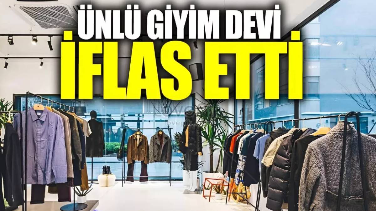 Ünlü giyim devi iflas bayrağını çekti! 100'ü aşkın mağazası apar topar kapatıldı: Binlerce çalışan işinden oldu